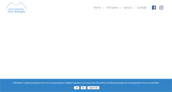 Desktop Screenshot of dottorbattaglia.com